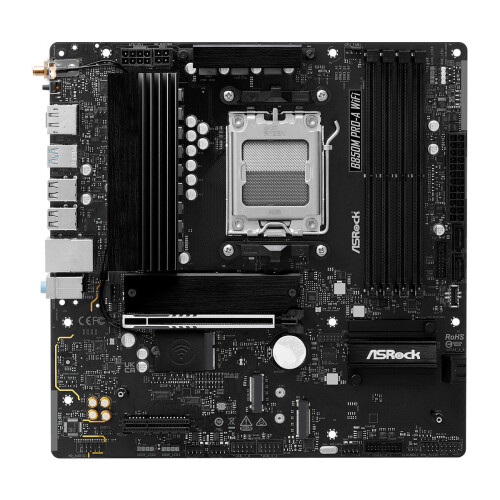 Asrock Asrock B850M Pro-A WiFi AMD B850 Socket AM5 micro ATX 2