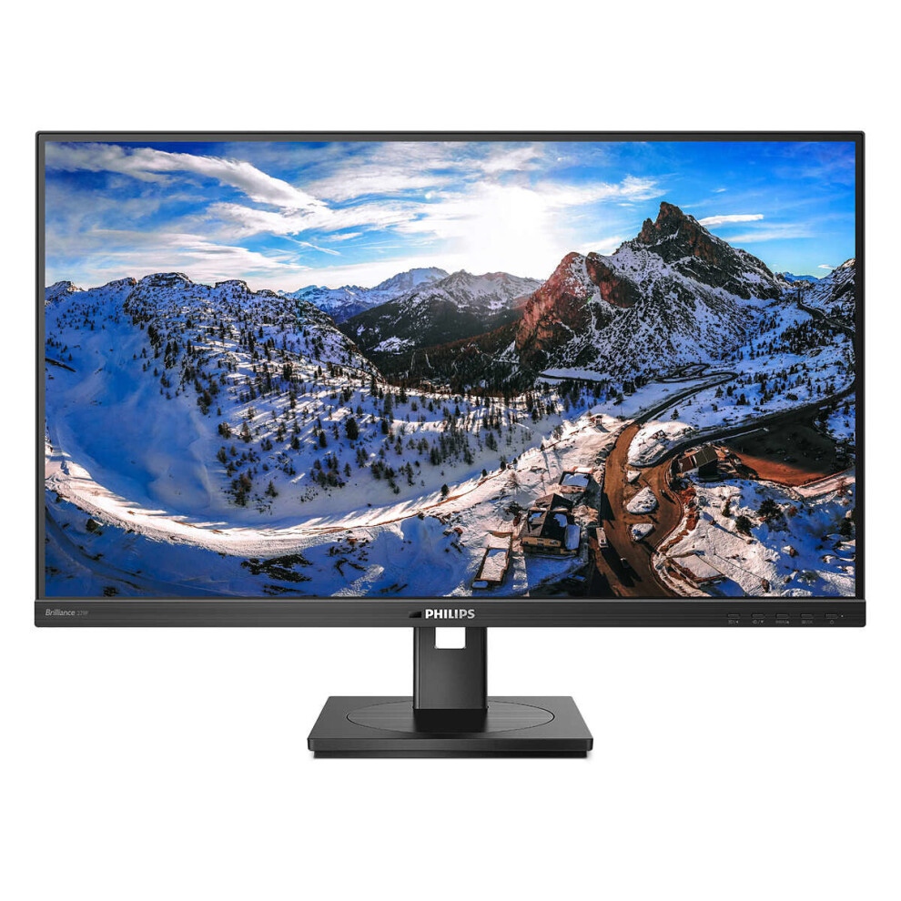 Philips - P-Line 279P1 - Monitor - 27 Zoll - 4K UHD - Schwarz - Bild 7