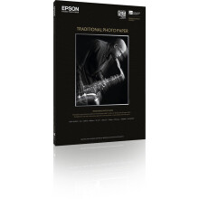 EPSON Traditional valokuvapaperi - 330g/m2 - A3+ - 25 liuskaa