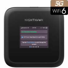 NETGEAR M3 wireless router Dual-band (2.4 GHz / 5 GHz) Black - Refurbished