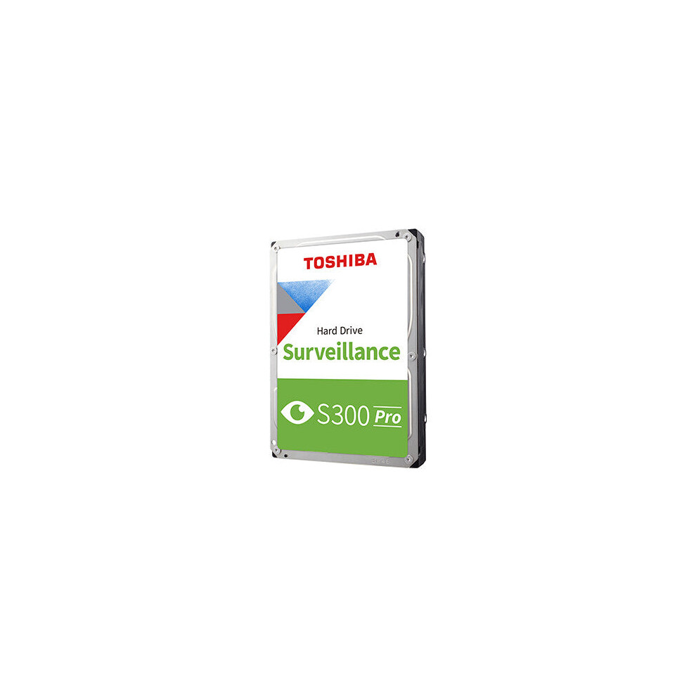 Toshiba S300 Pro Surveillance internal hard drive 8 TB 7200 RPM 512 MB 3.5" Serial ATA III
