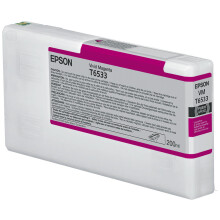 Epson 200 ml Magenta vif originale cartouche d'encre pour Stylus Pro 4900, Pro 4900 Designer Edition, Pro 4900 Spectro_M1