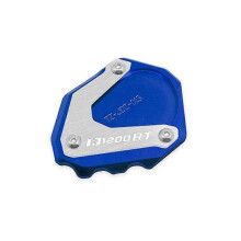 (Blue) For Bmw R1200rt R1200 Rt R 1200rt 2004-2013 Motorcycle Accessories Foot Side Stand Enlarger Plate Kickstand Enlarge Extension