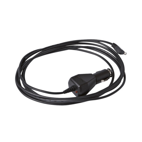 Brother 12V Adapter - Brother - PA-CD-600CG - Zigarettenanzünder - Mobile Drucker - Schwarz