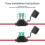 Power Wheels Battery Adapter M18, Power Wheels Battery Conversion Kit, with Switch And 4 Pcs Fuse,f 3