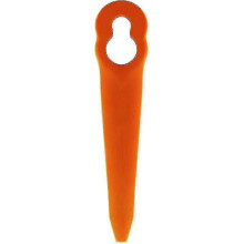 Pack Of 100 Blades Compatible for Stihl Polycut 2-2 Polycut 3-2, Fsa 45 Fsa 57 Fse 52 Edger, Plastic Blades for Stihl Cordless Edger (hs)