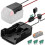 Power Wheels Battery Adapter M18, Power Wheels Battery Conversion Kit, with Switch And 4 Pcs Fuse,f 5