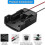 Power Wheels Battery Adapter M18, Power Wheels Battery Conversion Kit, with Switch And 4 Pcs Fuse,f 4