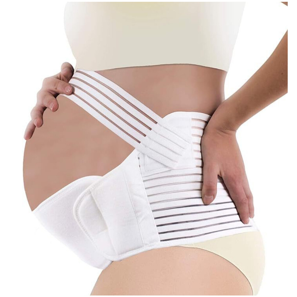 (white) Belly support belt, suspenders, belly support belt, pregnant women's special belly support belt for mid-term and late pregnancy-image-OPC-PHQFPK8-NEW