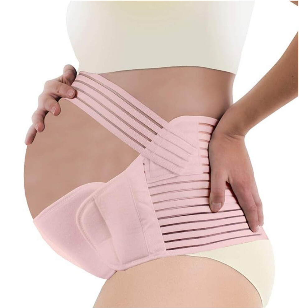 (pink) Belly support belt, suspenders, belly support belt, pregnant women's special belly support belt for mid-term and late pregnancy-image-OPC-PHQFPKJ-NEW