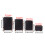 Living And Home 4PCS Color-Block Lockable Travel Suitcase Set 6