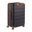 Living And Home 4PCS Color-Block Lockable Travel Suitcase Set 3