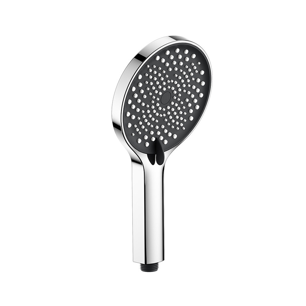 (Electroplating Hand Shower) Starry Sky Handheld Shower Head Set Shower Head Bath Large Shower Head Black Electroplating Hand Spray 4048759829448