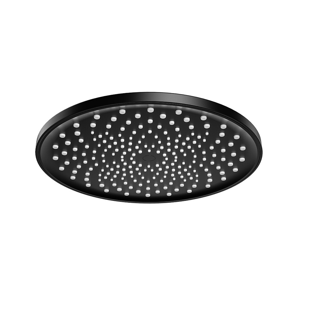 (10 Inch Black Shower Head) Starry Sky Handheld Shower Head Set Shower Head Bath Large Shower Head Black Electroplating Hand Spray 4048759829431