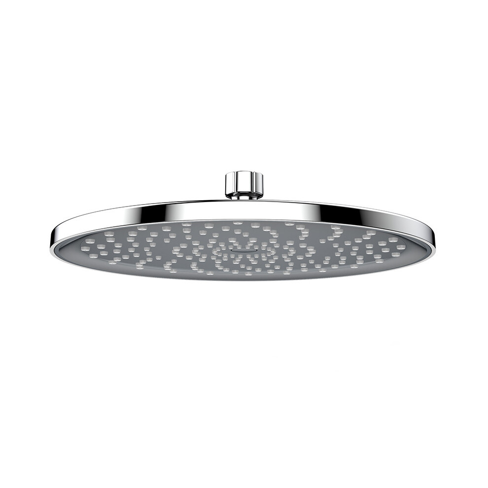 (10 inch electroplating top spray) Starry sky handheld shower head set shower head bath large shower head black electroplating hand spray-image-OPC-PHQFPTF-NEW