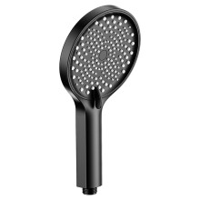 (Black handheld shower) Starry sky handheld shower head set shower head bath large shower head black electroplating hand spray