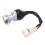 Car Ignition Key Switch Set 372001150 Durable Ignition Key Switch Replacement for HiSUN 400 500 700 800 UTV 1