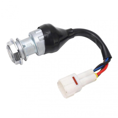 Car Ignition Key Switch Set 372001150 Durable Ignition Key Switch Replacement for HiSUN 400 500 700 800 UTV