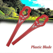 (100pcs, orange) 50pc/100pcs/500pcs For L83 Florabest Lidl Frta 20 A1 Replacement Plastic Cutter Blades