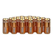 (Golden) D1-spec Jdm Wheel Lug Nuts M12 X 1.5mm 20pcs For Honda Civic Acura Integra A