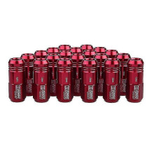 (Red) D1-spec Jdm Wheel Lug Nuts M12 X 1.5mm 20pcs For Honda Civic Acura Integra A
