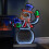 Samuel Alexander 76cm LED Infinity Standing Snowman Christmas Decoration 1
