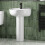 550mm 1TH Basin & Pedestal - VBAS001 1