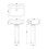 520mm Basin & Pedestal - VBAS002 2
