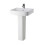 520mm Basin & Pedestal - VBAS002 1