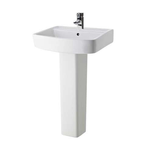 520mm Basin & Pedestal - VBAS002
