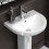 500mm Basin & Pedestal - VBAS005 2