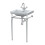 500mm 1TH Basin With Traditional Stand - VBAS008 1