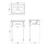 500mm 1TH Basin With Traditional Stand - VBAS008 2