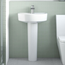420mm Basin & Pedestal - VBAS016