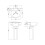 550mm 2TH Basin & Pedestal - VBAS013 2