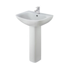 545mm Basin & Pedestal - VBAS020