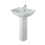 545mm Basin & Pedestal - VBAS020 1