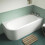 Right Hand Back to Wall Corner Bath & Panel - VBATH002 1