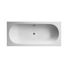 Eternalite Round Double Ended Bath 1700 x 750mm - VBATH016