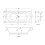 Eternalite Round Double Ended Bath 1800 x 800mm - VBATH017 2