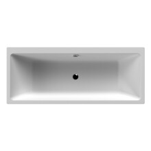 Thin Edge Double Ended Bath 1800 x 800mm - VBATH019