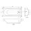 Standard Single Ended Bath 1800 x 800mm - VBATH023 2