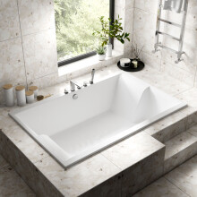 Double Ended Inset Spa Bath - VBATH020