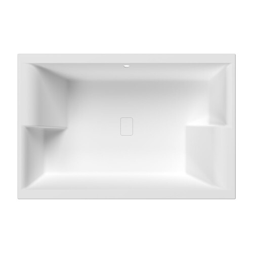 Double Ended Inset Spa Bath - VBATH020 1