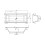 Thin Edge Double Ended Bath 1700 x 700mm - VBATH018 2
