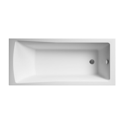 Square Single Ended Bath 1800 x 800mm - VBATH028