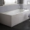 Square Single Ended Bath 1800 x 800mm - VBATH028 2
