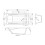 Square Single Ended Bath 1400 x 700mm - VBATH040 2