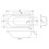 Standard Single Ended Bath 1500 x 700mm - VBATH027 2
