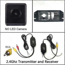 (wireless n NO LED) For Kia Picanto / Morning (ta) 2011~2018 Reversing Camera Car Back Up Parking Camera Rear View Camera Ccd Night Vision